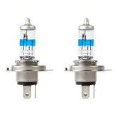 XENON +130% H4 HALOGEN H/LAMP BULB (PAIR) - RING - DA5016-130